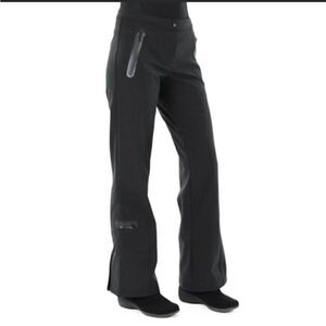 EXCELLENT CONDITION WOMEN’S AFRC SCHOELLER WINTER SNOW SOFTSHELL PANTS 16 LONG